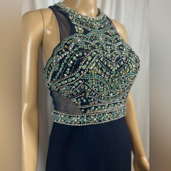 Coya Collection Rhinestone Dress Size Small - Picture 5 of 12